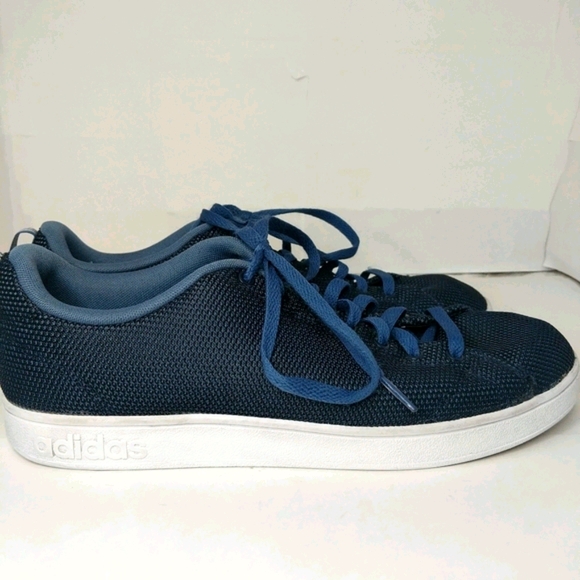 adidas advantage clean blue